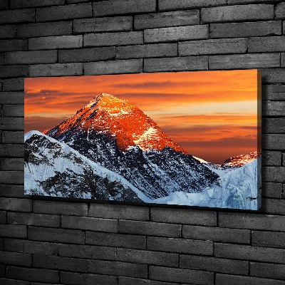 Foto obraz canvas Vrchol Everest