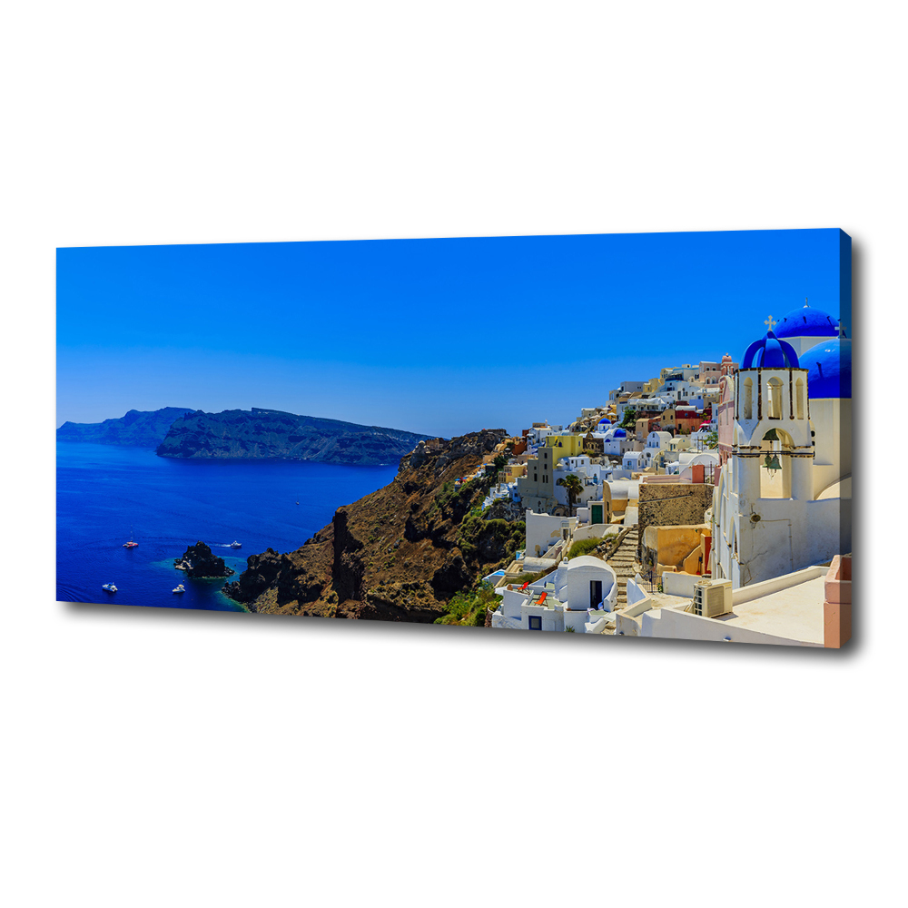 Foto obraz na plátne Santorini Grécko