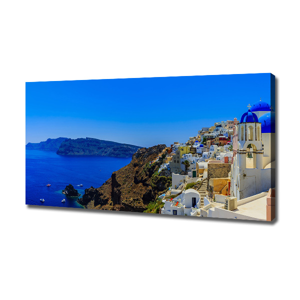 Foto obraz na plátne Santorini Grécko