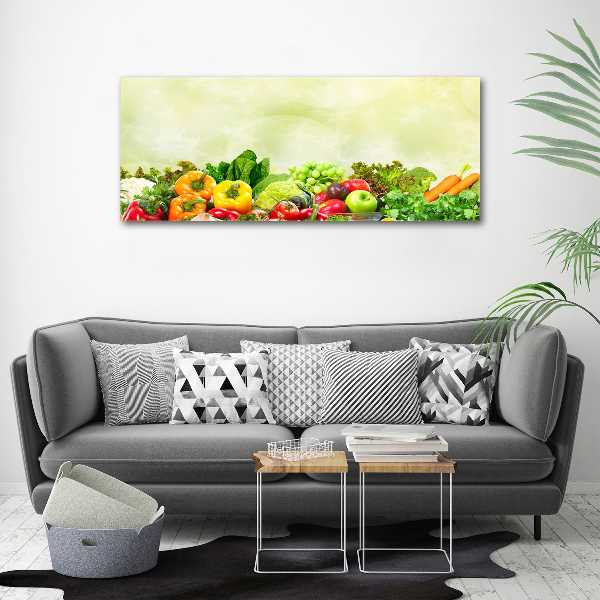 Moderný fotoobraz canvas na ráme Zelenina
