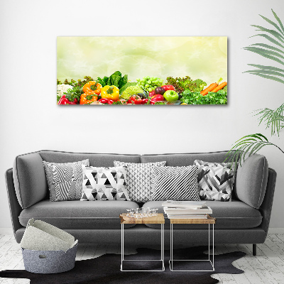 Moderný fotoobraz canvas na ráme Zelenina