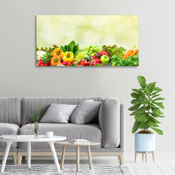 Moderný fotoobraz canvas na ráme Zelenina