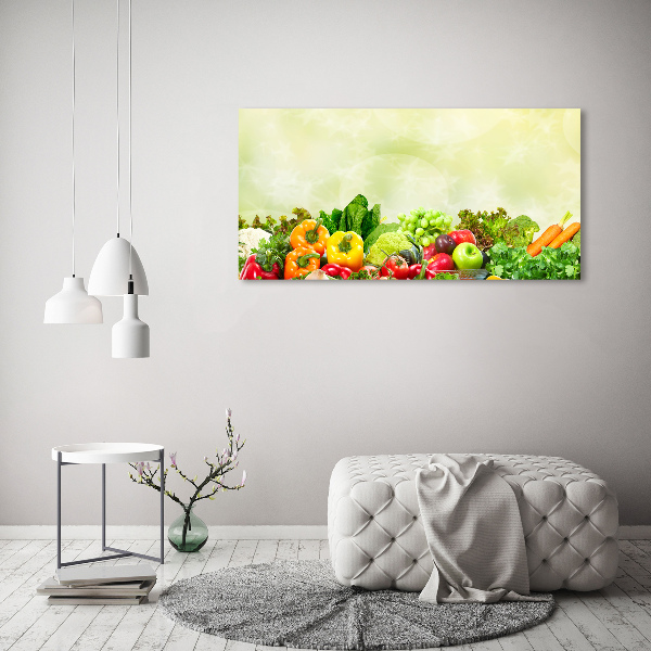Moderný fotoobraz canvas na ráme Zelenina