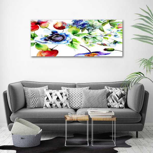 Moderný fotoobraz canvas na ráme Jarné kvety