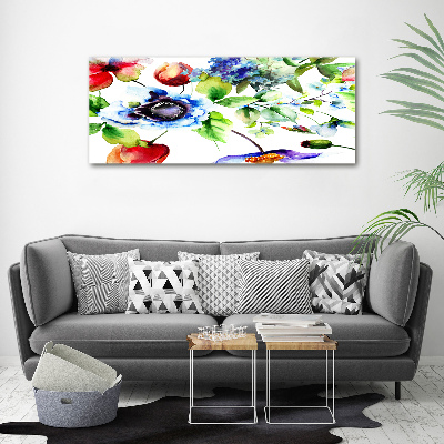 Moderný fotoobraz canvas na ráme Jarné kvety