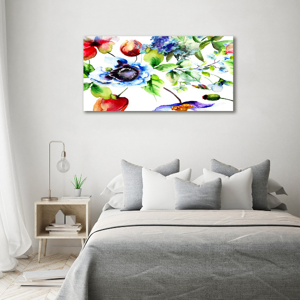 Moderný fotoobraz canvas na ráme Jarné kvety