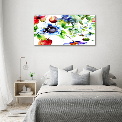 Moderný fotoobraz canvas na ráme Jarné kvety