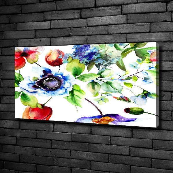 Moderný fotoobraz canvas na ráme Jarné kvety