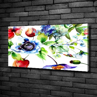 Moderný fotoobraz canvas na ráme Jarné kvety