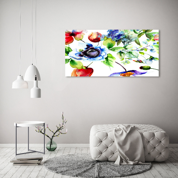Moderný fotoobraz canvas na ráme Jarné kvety