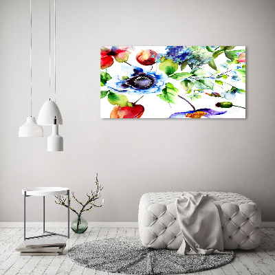 Moderný fotoobraz canvas na ráme Jarné kvety