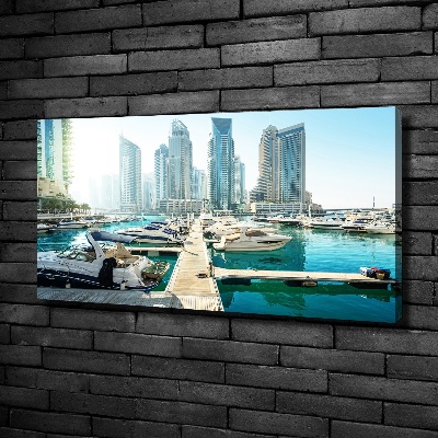 Foto obraz na plátne Marina Dubaj