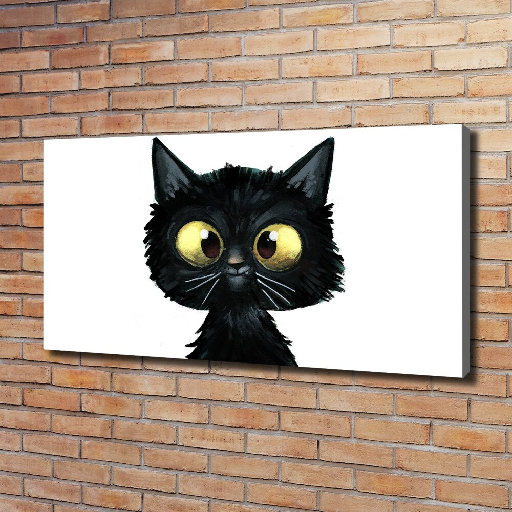 Foto obraz na plátne Ilustrácie mačky