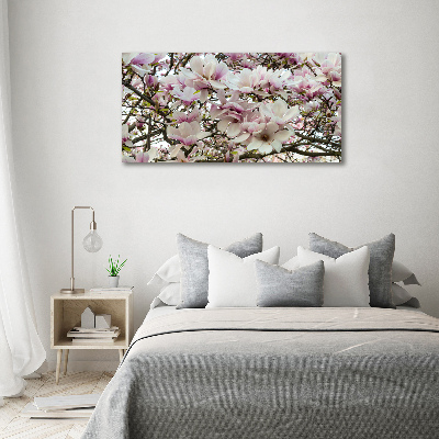 Foto-obraz canvas do obývačky Kvety magnolie