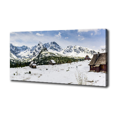 Foto obraz canvas Západné Tatry