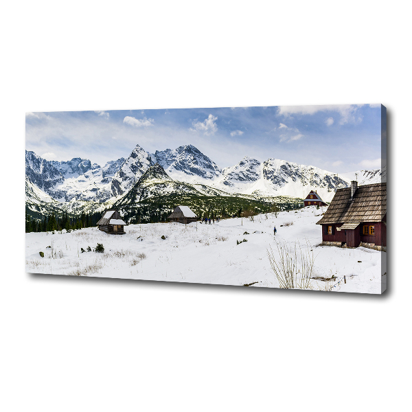 Foto obraz canvas Západné Tatry