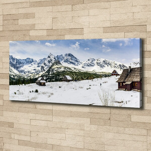 Foto obraz canvas Západné Tatry