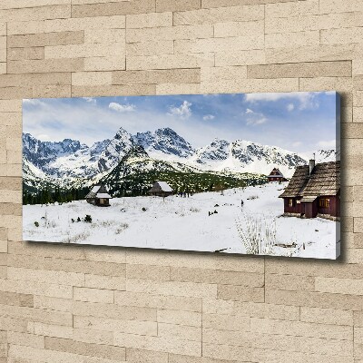 Foto obraz canvas Západné Tatry