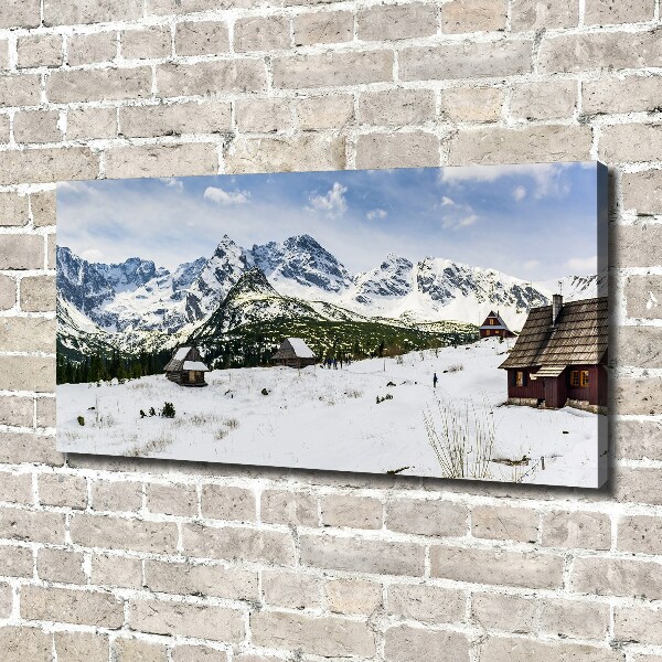 Foto obraz canvas Západné Tatry