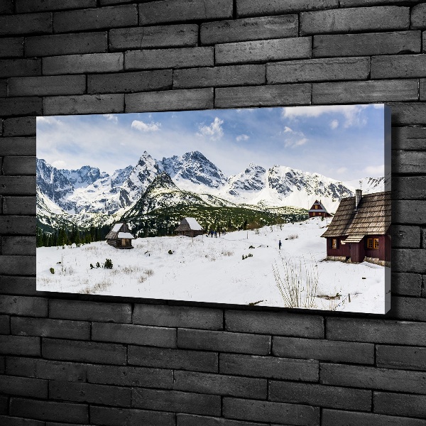 Foto obraz canvas Západné Tatry