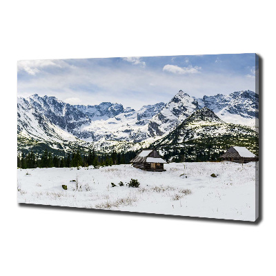 Foto obraz canvas Západné Tatry