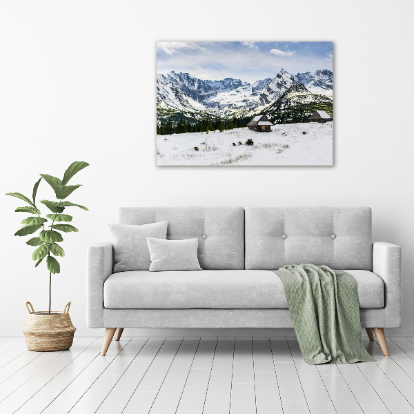 Foto obraz canvas Západné Tatry