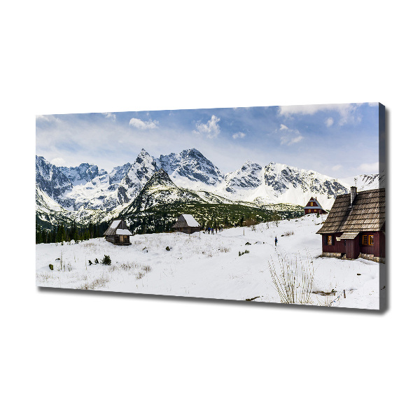 Foto obraz canvas Západné Tatry