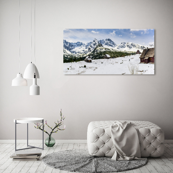 Foto obraz canvas Západné Tatry