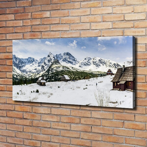 Foto obraz canvas Západné Tatry