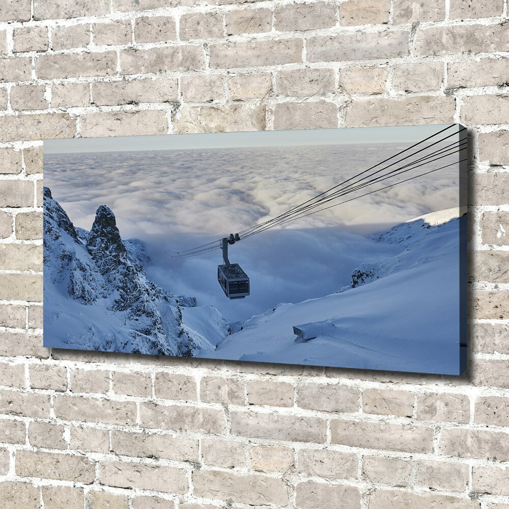 Foto obraz na plátne Kasprov vrch