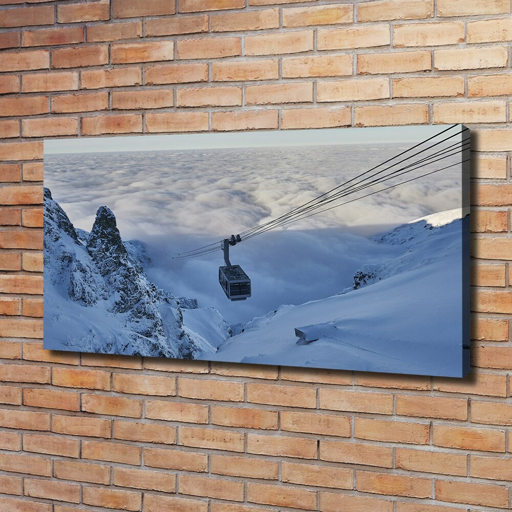 Foto obraz na plátne Kasprov vrch
