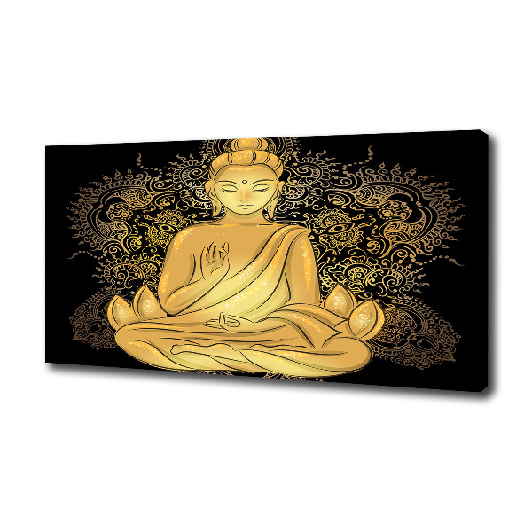 Foto-obraz canvas na ráme Sediaci buddha