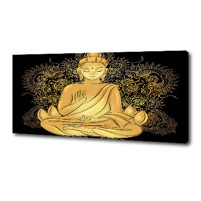 Foto-obraz canvas na ráme Sediaci buddha