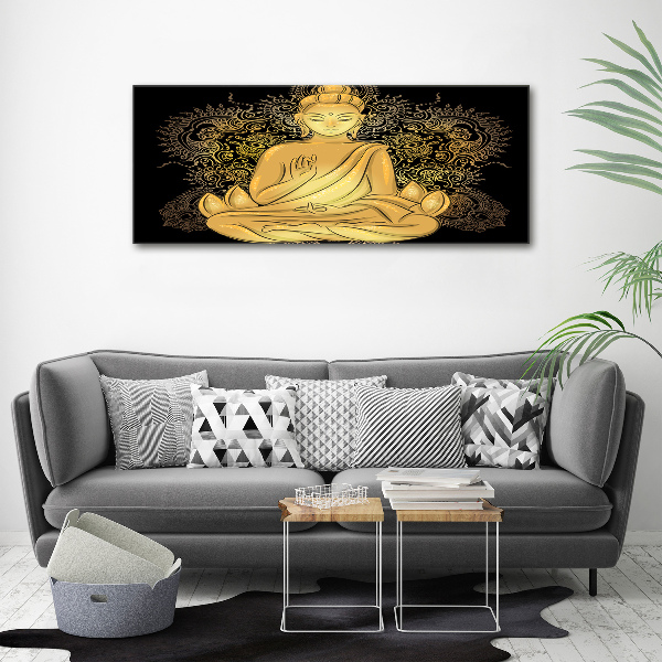 Foto-obraz canvas na ráme Sediaci buddha