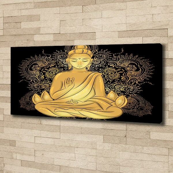 Foto-obraz canvas na ráme Sediaci buddha