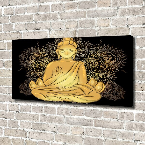 Foto-obraz canvas na ráme Sediaci buddha