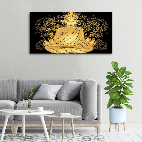 Foto-obraz canvas na ráme Sediaci buddha