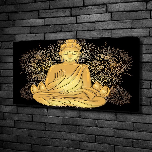 Foto-obraz canvas na ráme Sediaci buddha