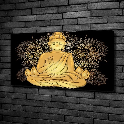 Foto-obraz canvas na ráme Sediaci buddha