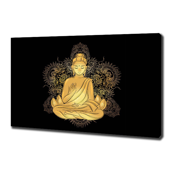 Foto-obraz canvas na ráme Sediaci buddha