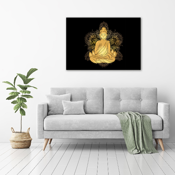 Foto-obraz canvas na ráme Sediaci buddha