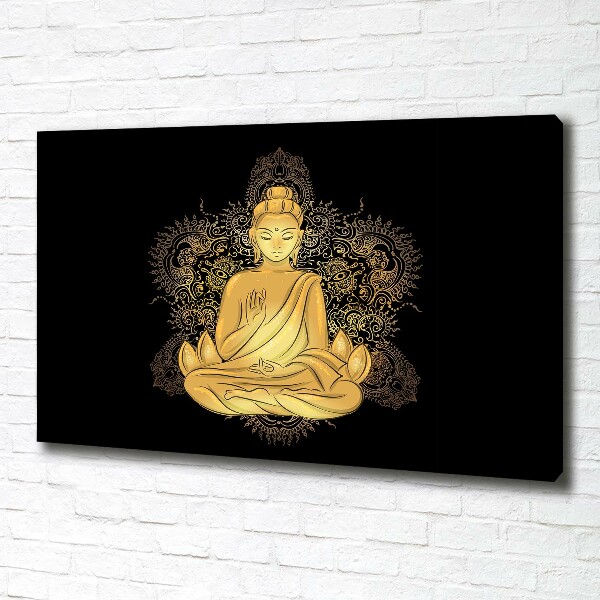 Foto-obraz canvas na ráme Sediaci buddha