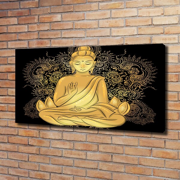 Foto-obraz canvas na ráme Sediaci buddha