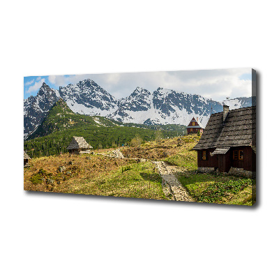 Foto obraz na plátne Západné Tatry