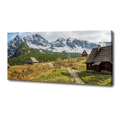 Foto obraz na plátne Západné Tatry