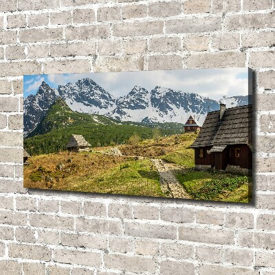 Foto obraz na plátne Západné Tatry