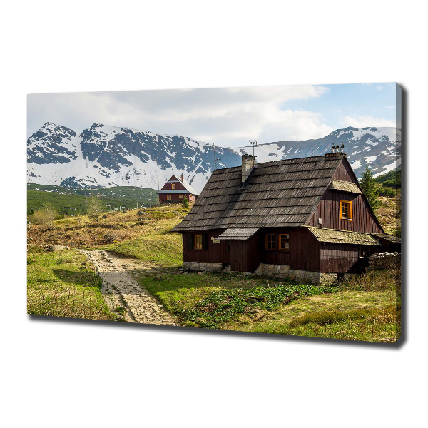 Foto obraz na plátne Západné Tatry