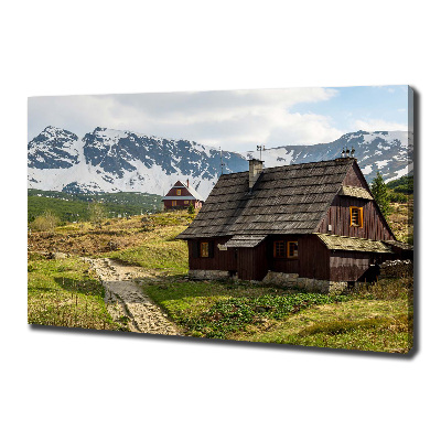 Foto obraz na plátne Západné Tatry