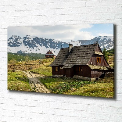 Foto obraz na plátne Západné Tatry