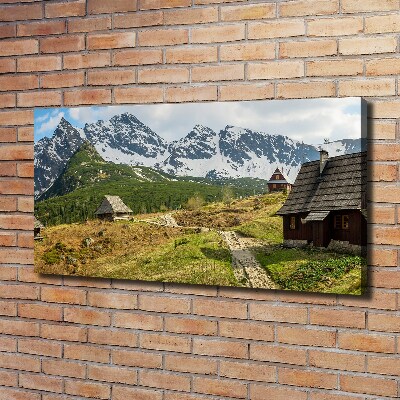 Foto obraz na plátne Západné Tatry